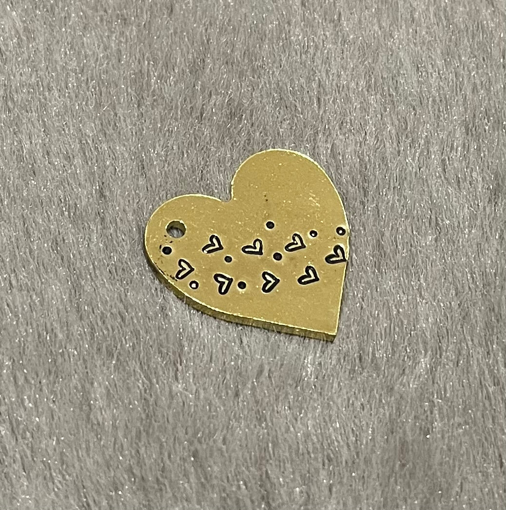 Brass Heart - Ready to Ship