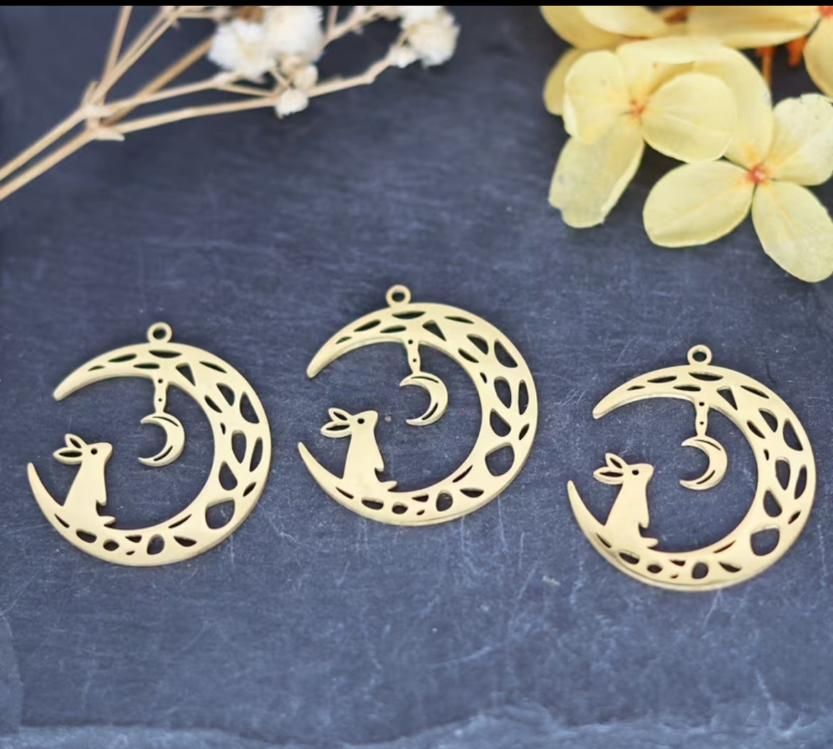 Crescent Moon Rabbit