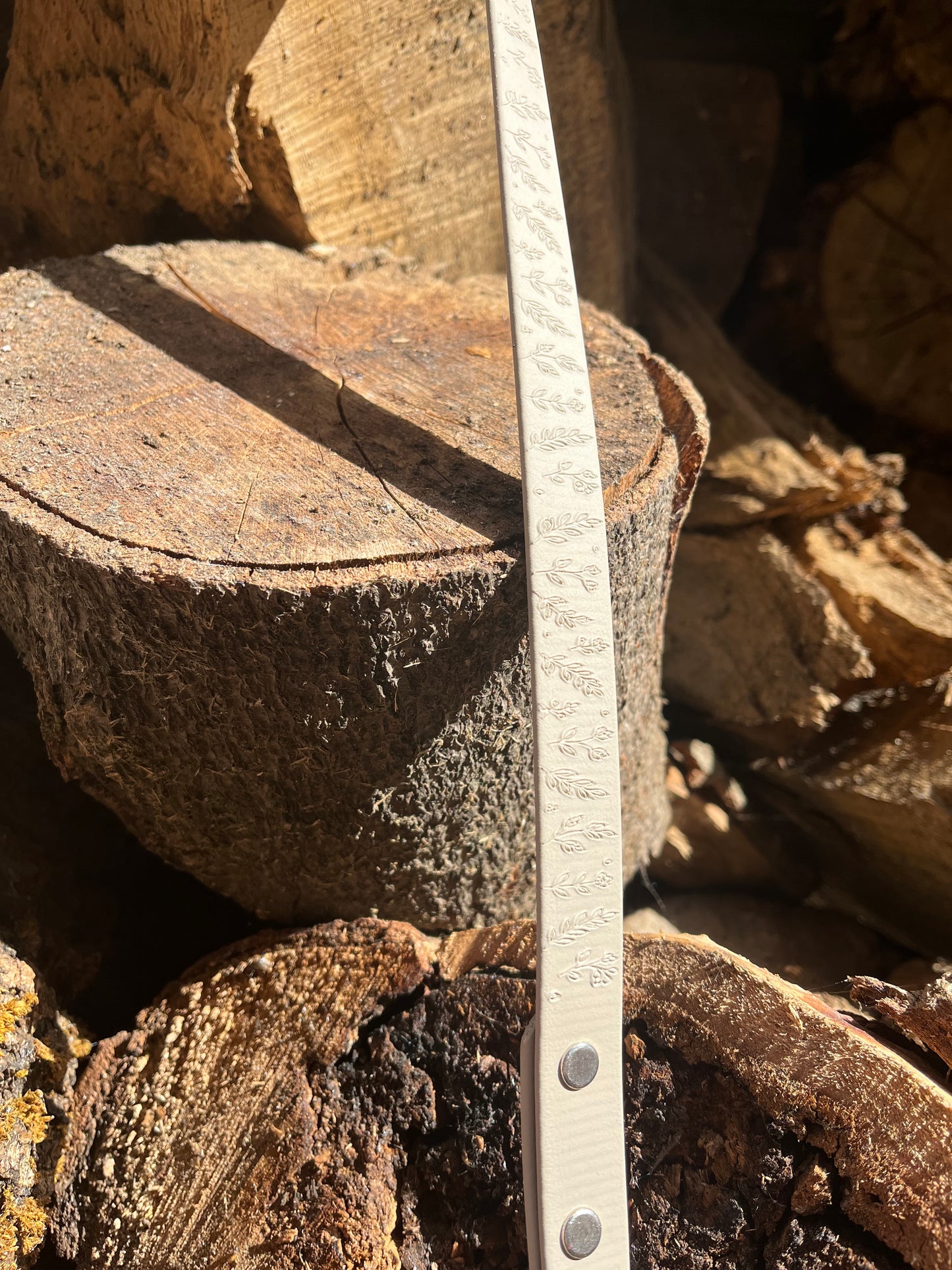 Embossed BioThane® Lead
