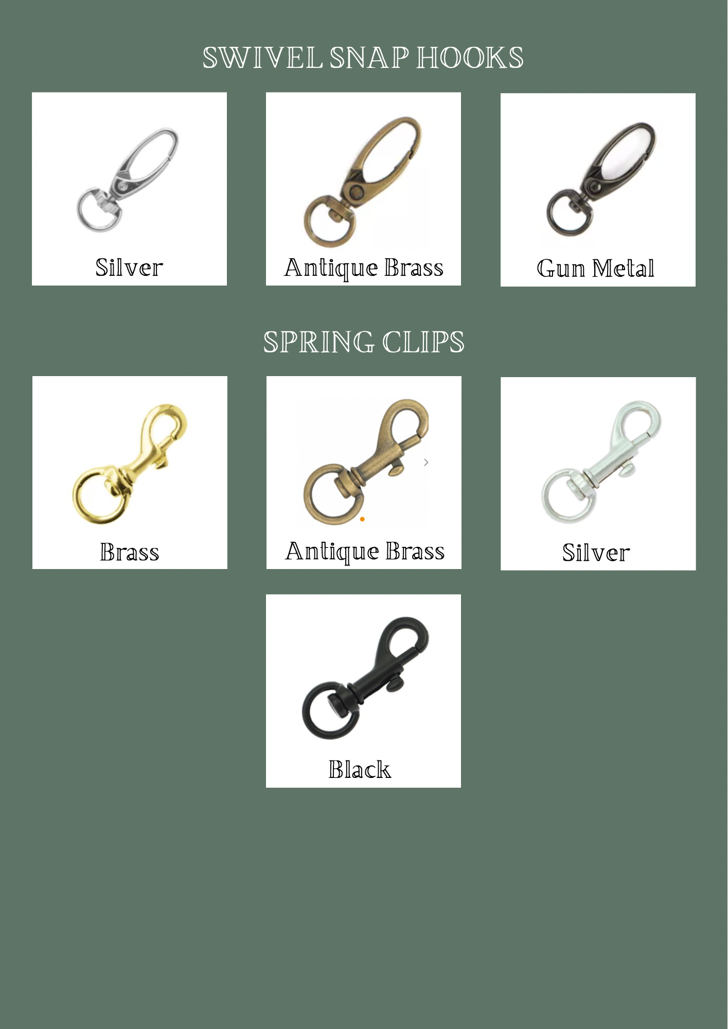 Handmade Paracord Safety Clip