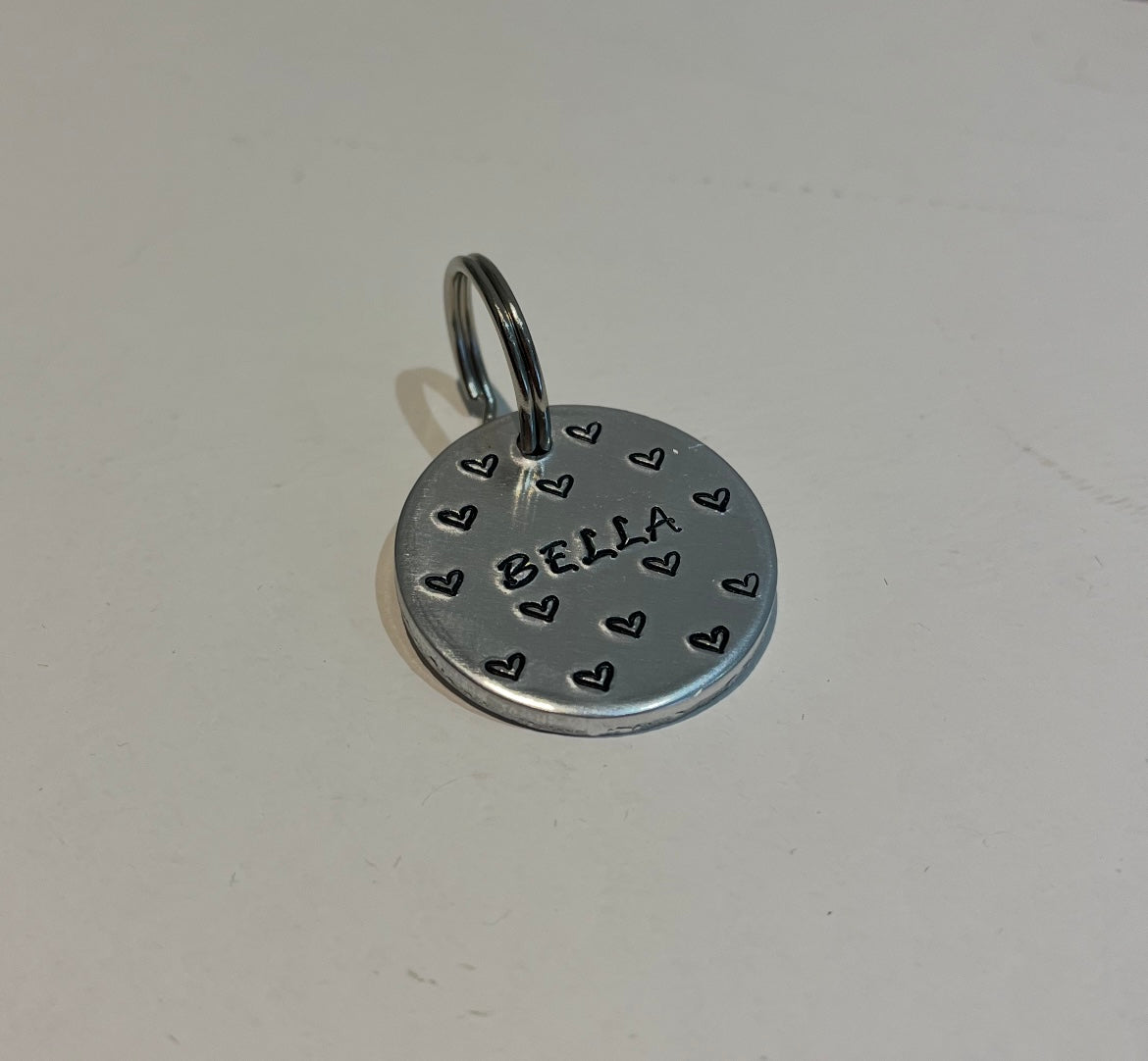 The Round Tag - Silver