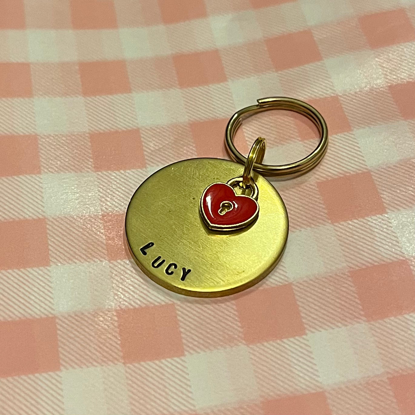 Heart Padlock