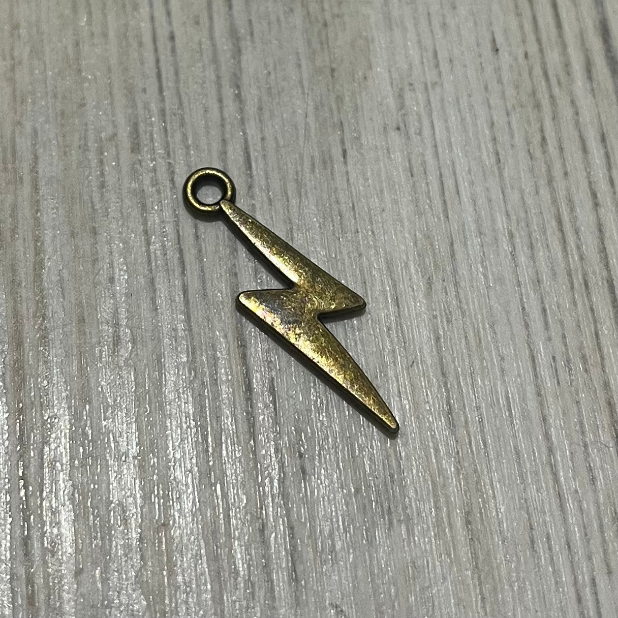 Lightning Bolt Charm