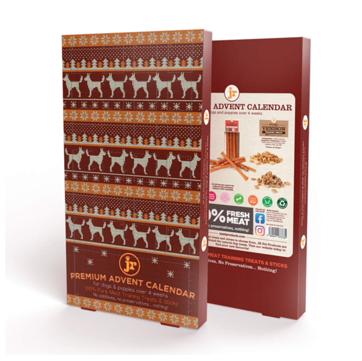 Dog Advent Calendar - Vension & Turkey