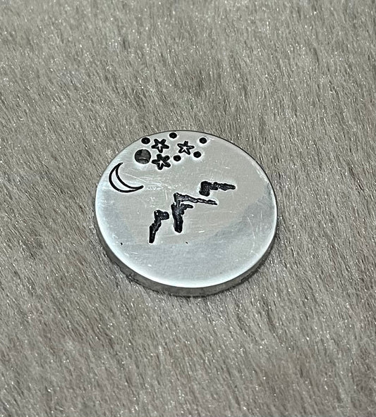 Silver Mountains - Ready to Ship