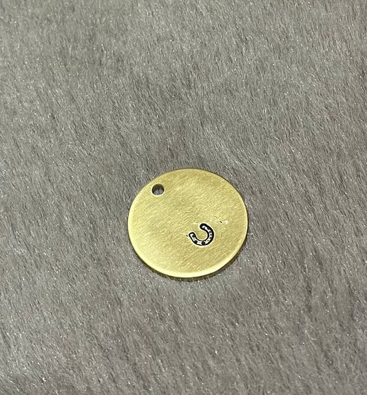 Brass Horse Shoe - Ready to Ship