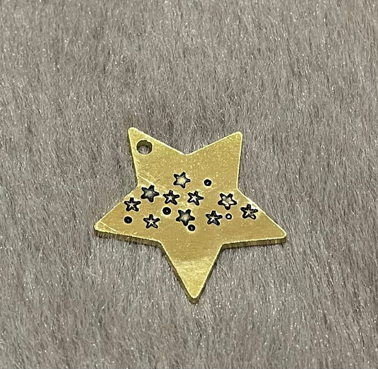 Brass Star - Ready to Ship