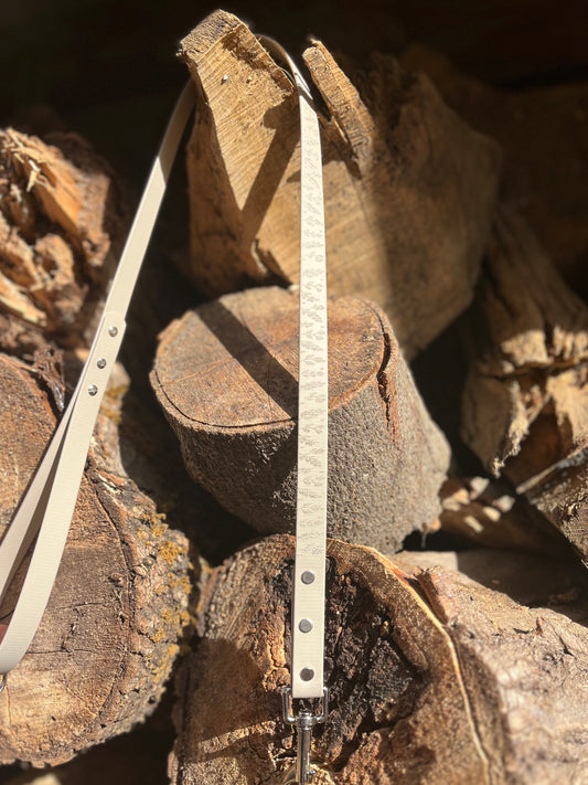 Embossed BioThane® Lead