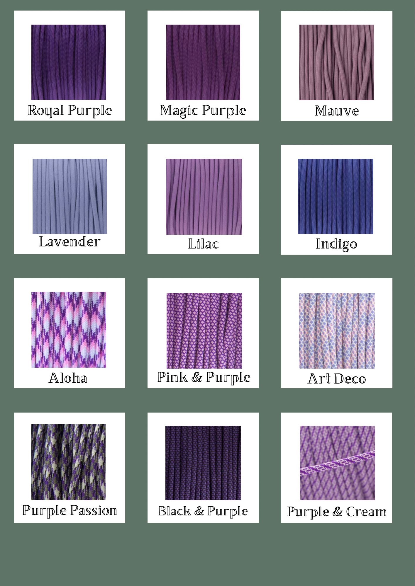 Handmade Paracord Safety Clip