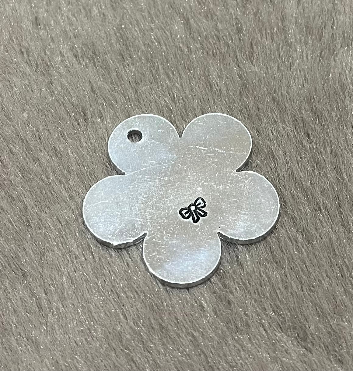 Silver Flower - Ready to Ship
