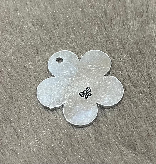 Silver Flower - Ready to Ship
