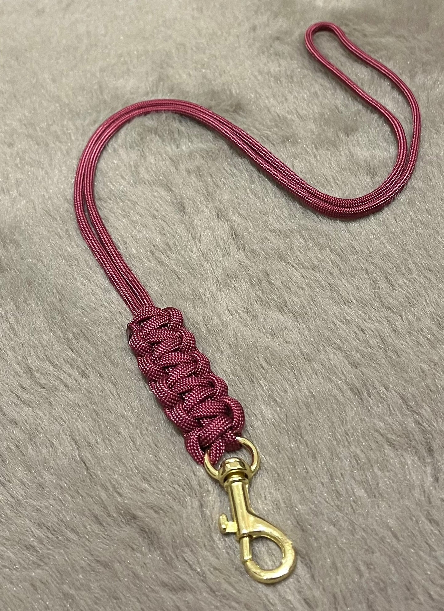 Paracord Lanyard –  Viva la vino & Brass