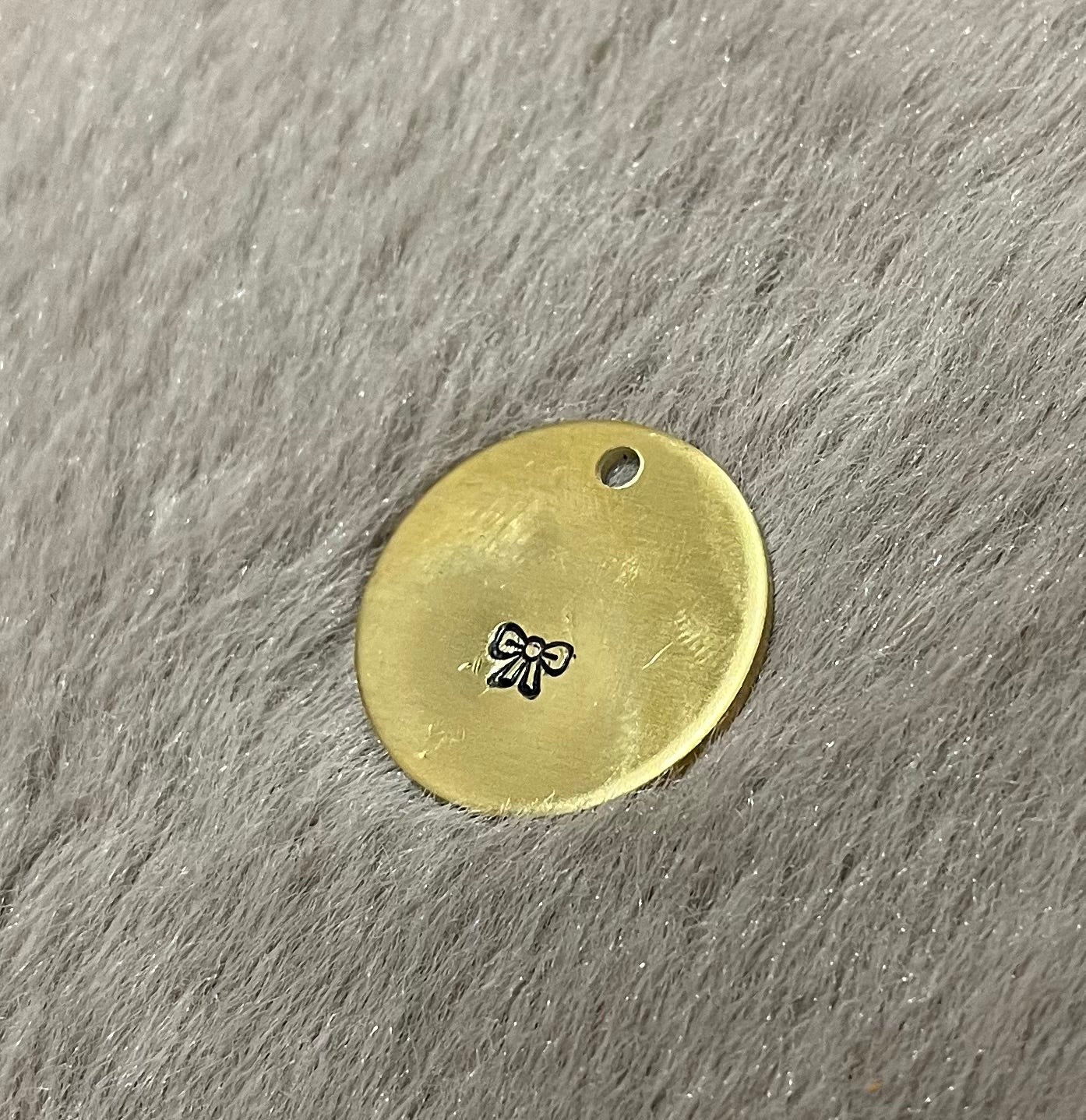 Brass Bow - Ready to Ship