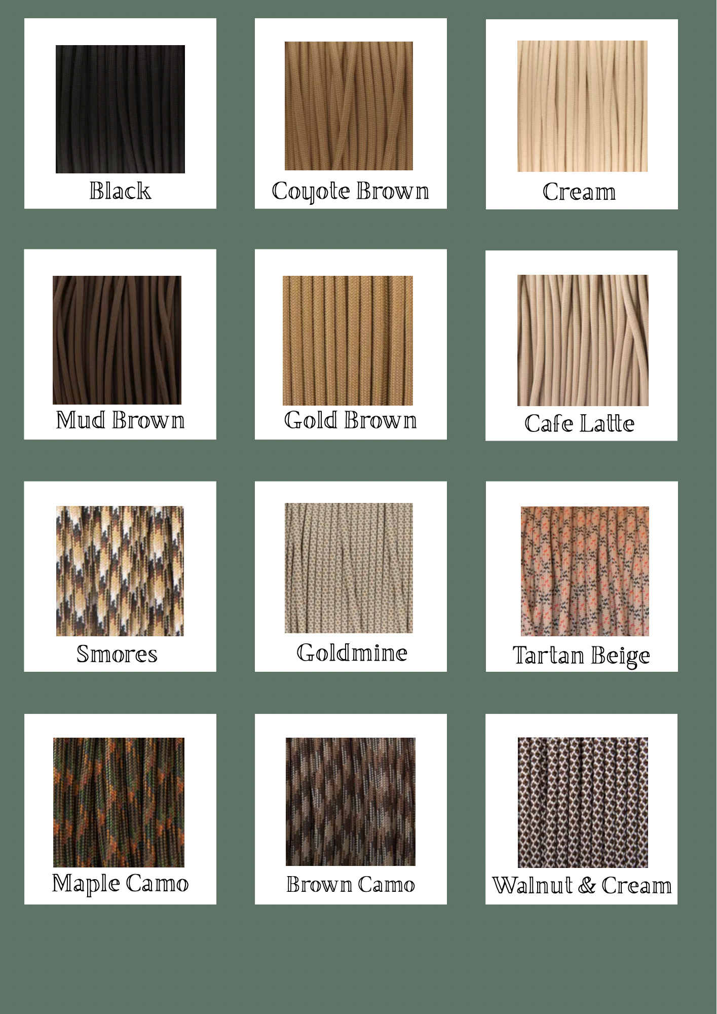 Handmade Paracord Safety Clip