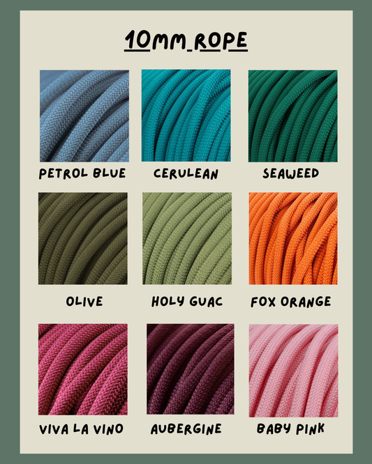 Rope Slip Lead 10mm