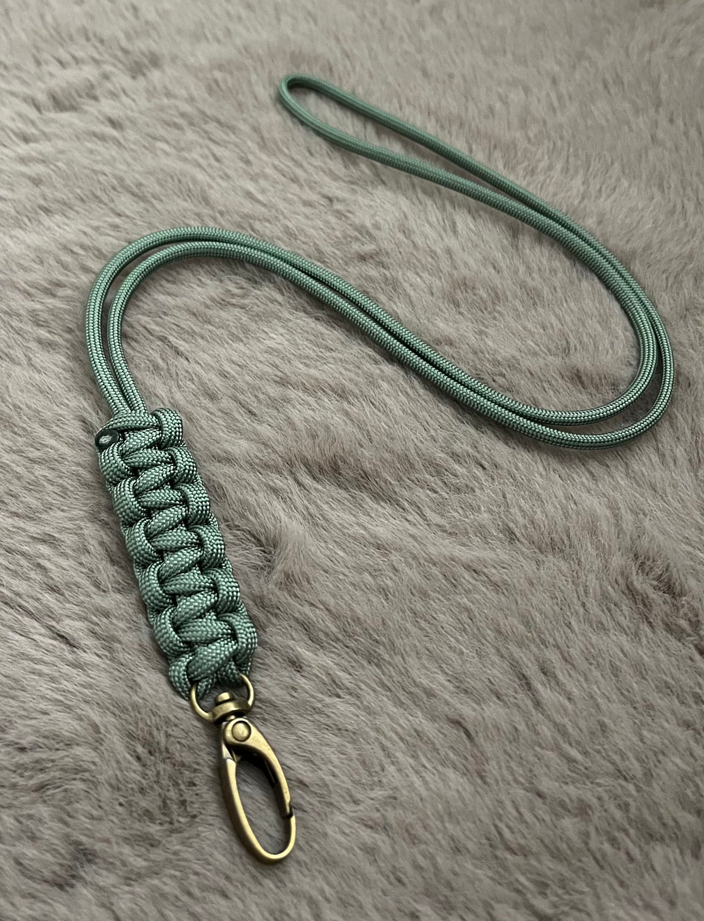 Green Lanyards