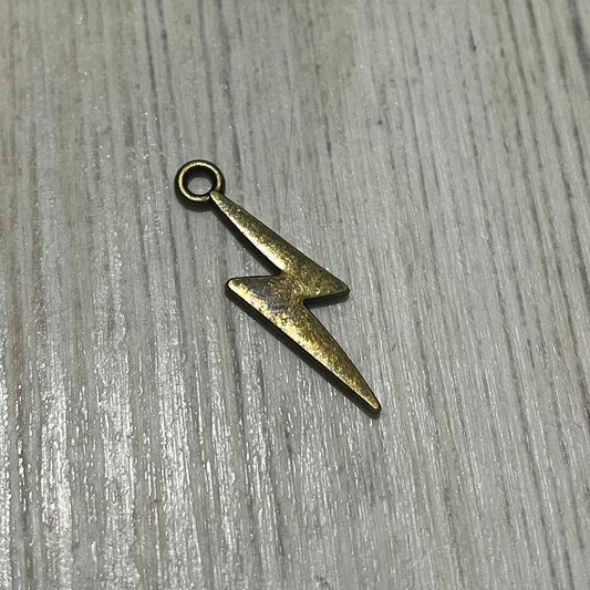 Lightning Bolt Charm
