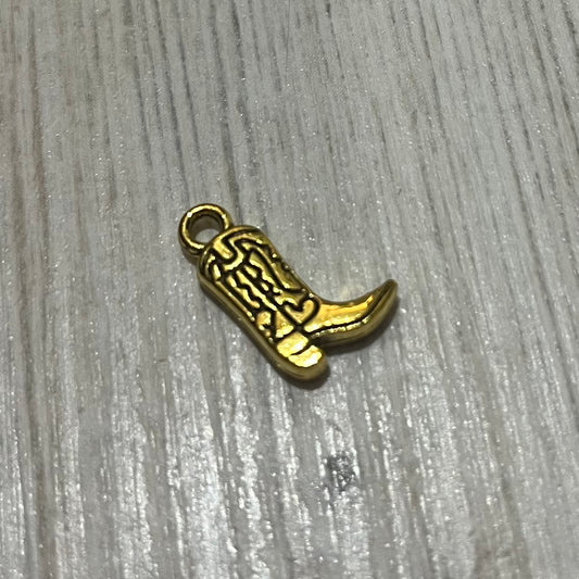 Cowboy Boot Charm
