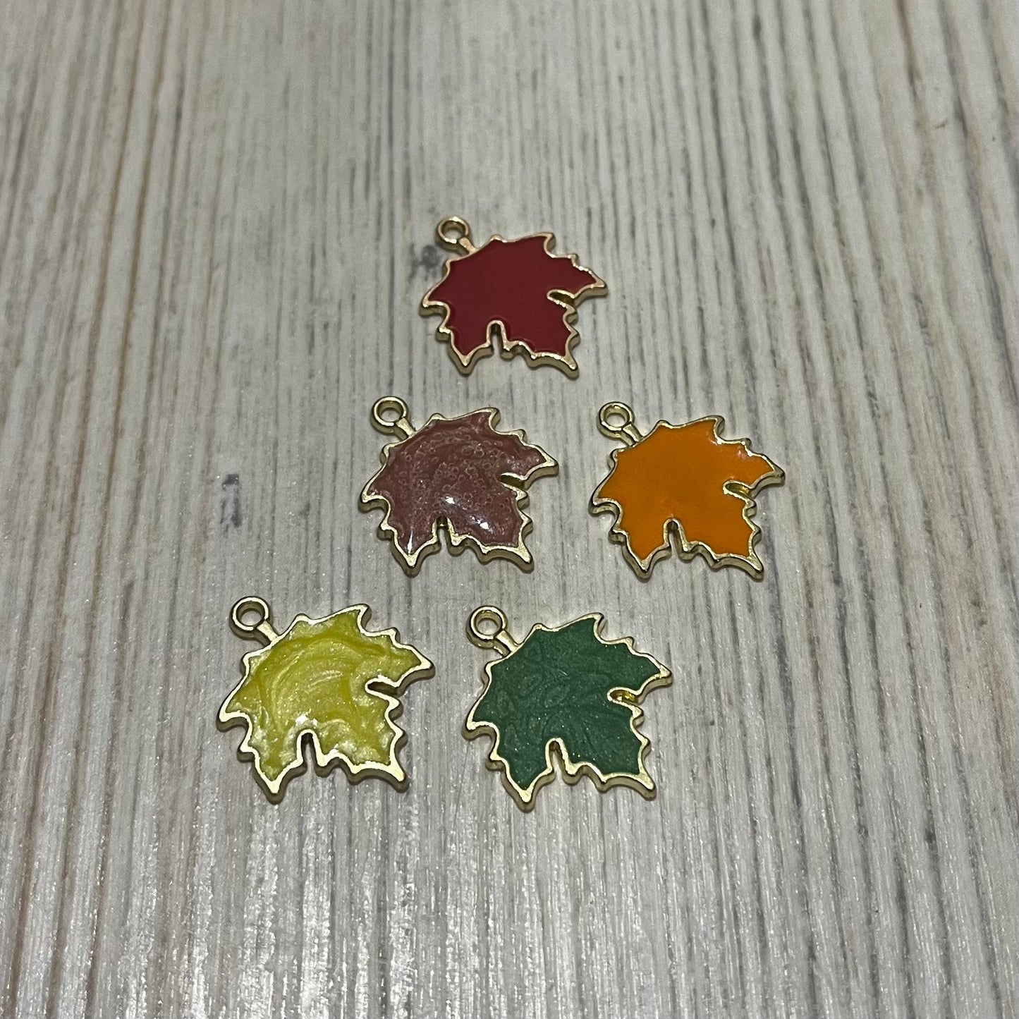 Maple Leaf Charm