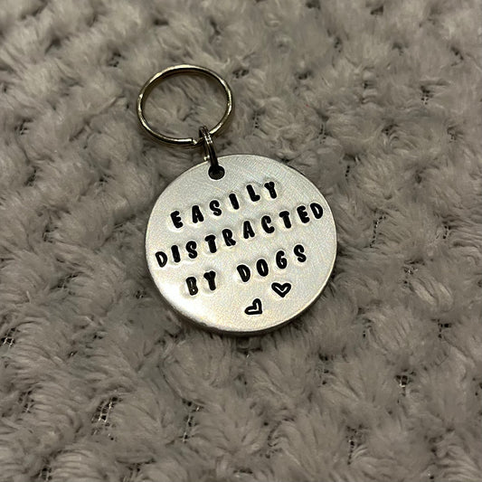 Easily Distracted By Dogs