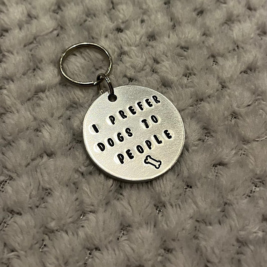 I Prefer Dogs To People