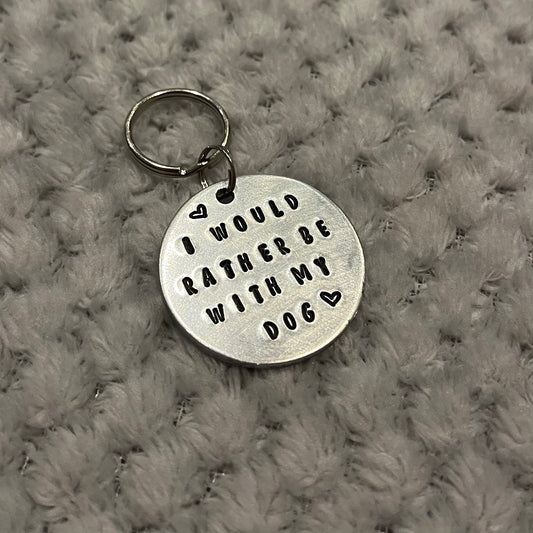 I Would Rather Be With My Dog(s)