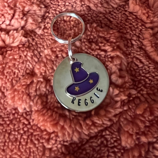 Purple Witches Hat