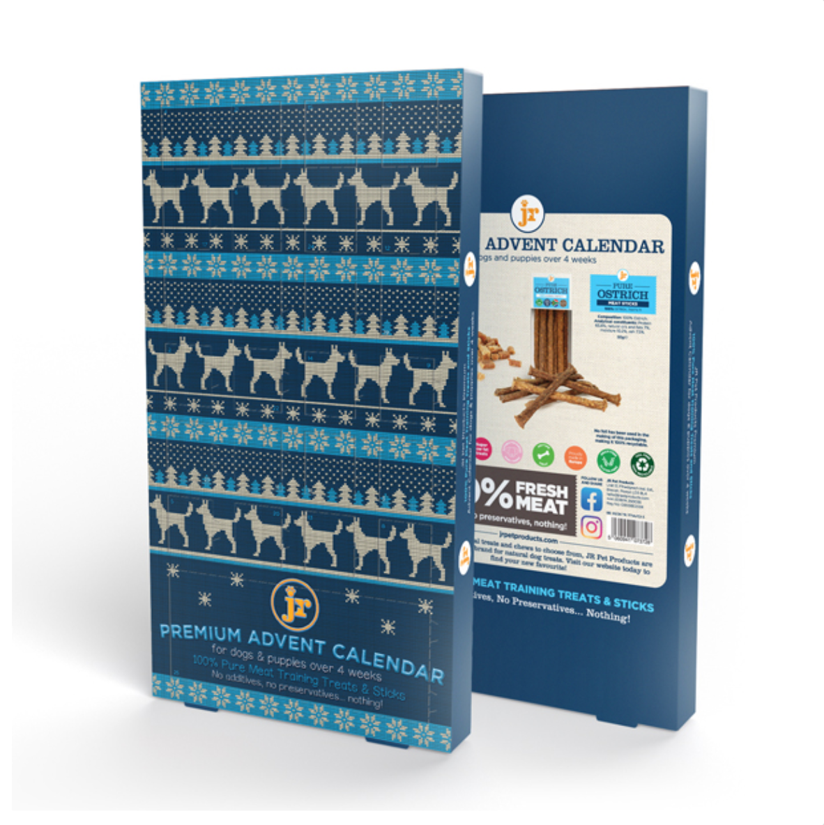 Dog Advent Calendar - Ostrich